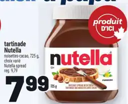 Metro TARTINADE NUTELLA offer