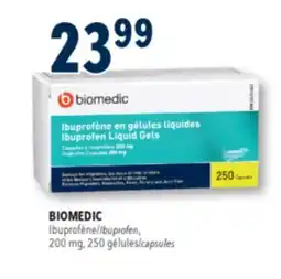 Familiprix BIOMEDIC Ibuprofen offer