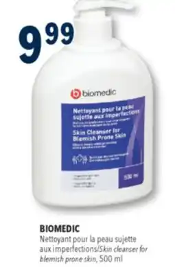 Familiprix BIOMEDIC, Skin cleanser for blemish prone skin offer
