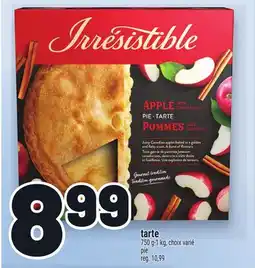 Metro IRRÉSISTIBLE TARTE offer