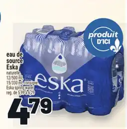 Metro EAU DE SOURCE ESKA | ESKA SPRING WATER offer