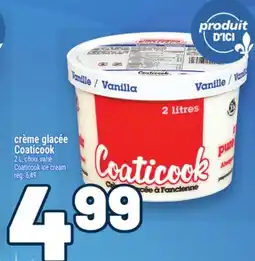 Metro CRÈME GLACÉE COATICOOK | COATICOOK ICE CREAM offer