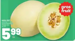 Metro MELON MIEL | HONEYDEW MELON offer