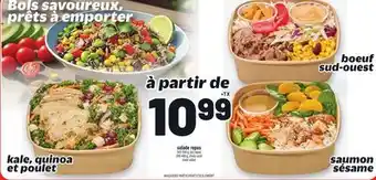 Metro SALADE REPAS | MEAL SALAD offer