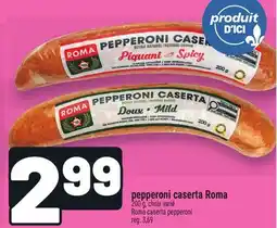 Metro PEPPERONI CASERTA ROMA | ROMA CASERTA PEPPERONI offer