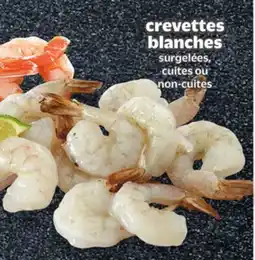 Metro CREVETTES BLANCHES offer