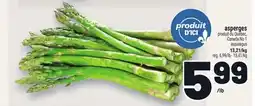 Metro ASPERGES | ASPARAGUS offer