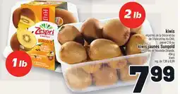 Metro KIWIS JAUNES SUNGOLD | KIWIS offer