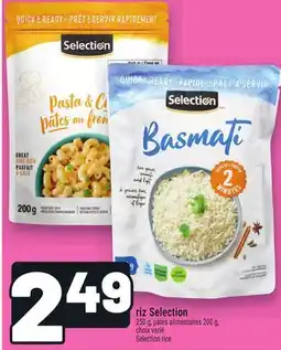 Metro RIZ SELECTION offer