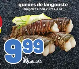 Metro QUEUES DE LANGOUSTE offer