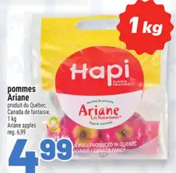 Metro POMMES ARIANE | ARIANE APPLES offer