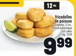 Metro FRICADELLES DE POISSON | FISH CAKES offer