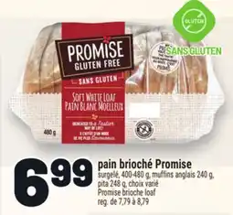 Metro PAIN BRIOCHÉ PROMISE offer