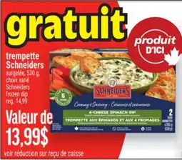 Metro TREMPETTE SCHNEIDER offer