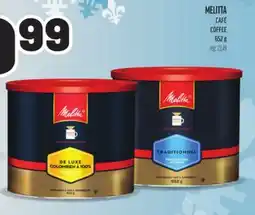 Metro MELITTA CAFÉ | COFFEE offer