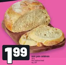 Metro MINI PAIN CALABRAIS | MINI CALABRESE BREAD offer