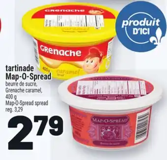 Metro TARTINADE MAP-O-SPREAD | MAP-O-SPREAD SPREAD offer