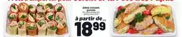 Metro PLATEAU CROISSANTS GOURMETS | GOURMET CROISSANT PLATTER offer