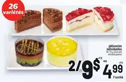 Metro PÂTISSERIES INDIVIDUELLES offer