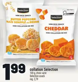 Metro COLLATION SELECTION | SELECTION SNACK offer