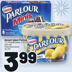 Metro DESSERT GLACÉ PARLOUR | PARLOUR FROZEN DESSERT offer