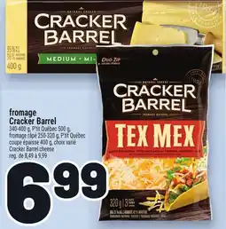 Metro FROMAGE CRACKER BARREL offer