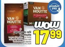 Metro CAPSULES DE CAFÉ VAN HOUTTE | VAN HOUTTE COFFEE CAPSULES offer