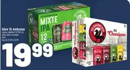 Metro BIÈRE ST-AMBROISE offer
