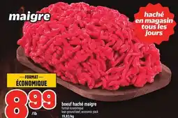 Metro BOEUF HACHÉ MAIGRE | LEAN GROUND BEEF offer