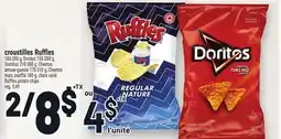 Metro CROUSTILLES RUFFLES | RUFFLES POTATO CHIPS offer