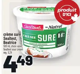 Metro CRÈME SURE SEALTEST, BEATRICE | SEALTEST SOUR CREAM offer