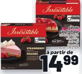 Metro GÂTEAU AU FROMAGE | CHEESECAKE offer