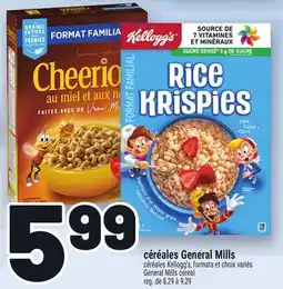Metro CÉRÉALES GENERAL MILLS offer