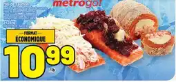 Metro RÔTI DE SAUMON | SALMON ROAST, ECONOMIC PACK offer