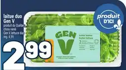 Metro LAITUE DUO GEN V | GEN V LETTUCE DUO offer
