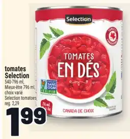 Metro TOMATES SELECTION offer