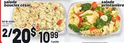 Metro SALADE BOUCLES CÉSAR offer