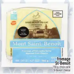 Metro FROMAGE ST-BENOÎT offer