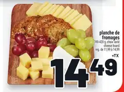 Metro PLANCHE DE FROMAGES | CHEESE BOARD offer