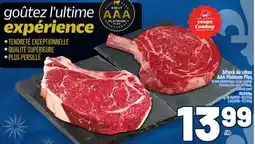 Metro BIFTECK DE CÔTES AAA PLATINUM PLUS | PLATINUM PLUS AAA RIB STEAK offer