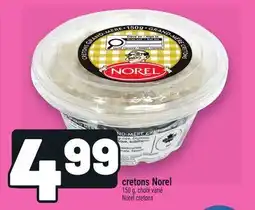 Metro CRETONS NOREL | NOREL CRETONS offer