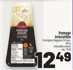 Metro IRRÉSISTIBLE CHEESE offer