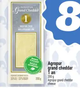 Metro AGROPUR GRAND CHEDDAR 1 AN offer