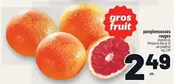 Metro PAMPLEMOUSSES ROUGES | RED GRAPEFRUIT offer