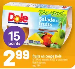 Metro FRUITS EN COUPE DOLE | DOLE FRUIT CUPS offer