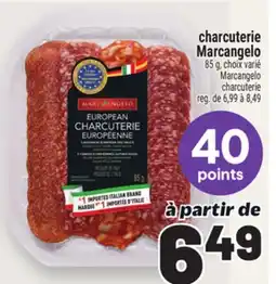 Metro CHARCUTERIE MARCANGELO | MARCANGELO CHARCUTERIE offer