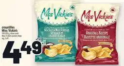 Metro CROUSTILLES MISS VICKIE | MISS VICKIE'S POTATO CHIPS offer