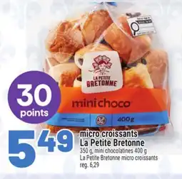 Metro MICRO CROISSANTS LA PETITE BRETONNE | LA PETITE BRETONNE MICRO CROISSANTS offer