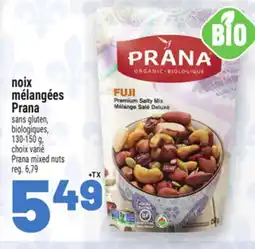 Metro NOIX MÉLANGÉES PRANA | PRANA MIXED NUTS offer