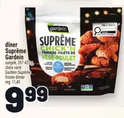 Metro DÎNER SUPRÊME GARDEIN offer